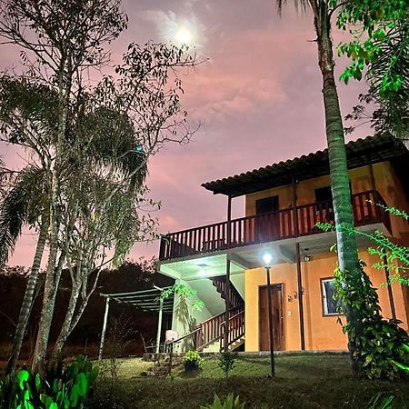 Pousada Chales Dos Montes Santana dos Montes Bagian luar foto