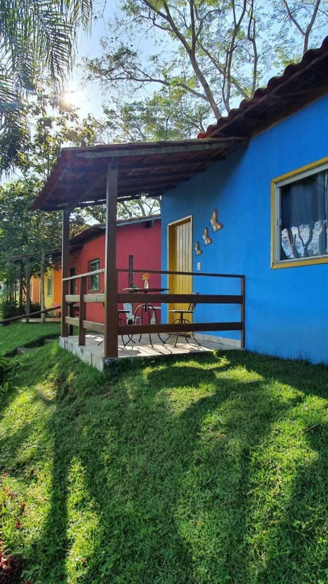 Pousada Chales Dos Montes Santana dos Montes Bagian luar foto