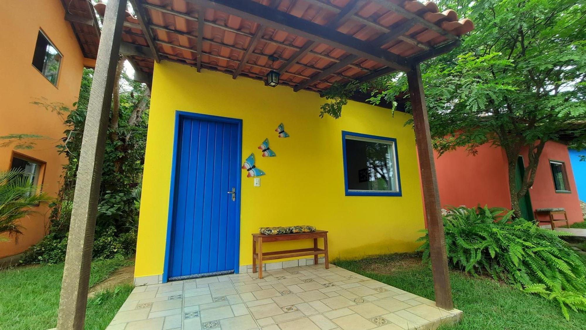 Pousada Chales Dos Montes Santana dos Montes Bagian luar foto