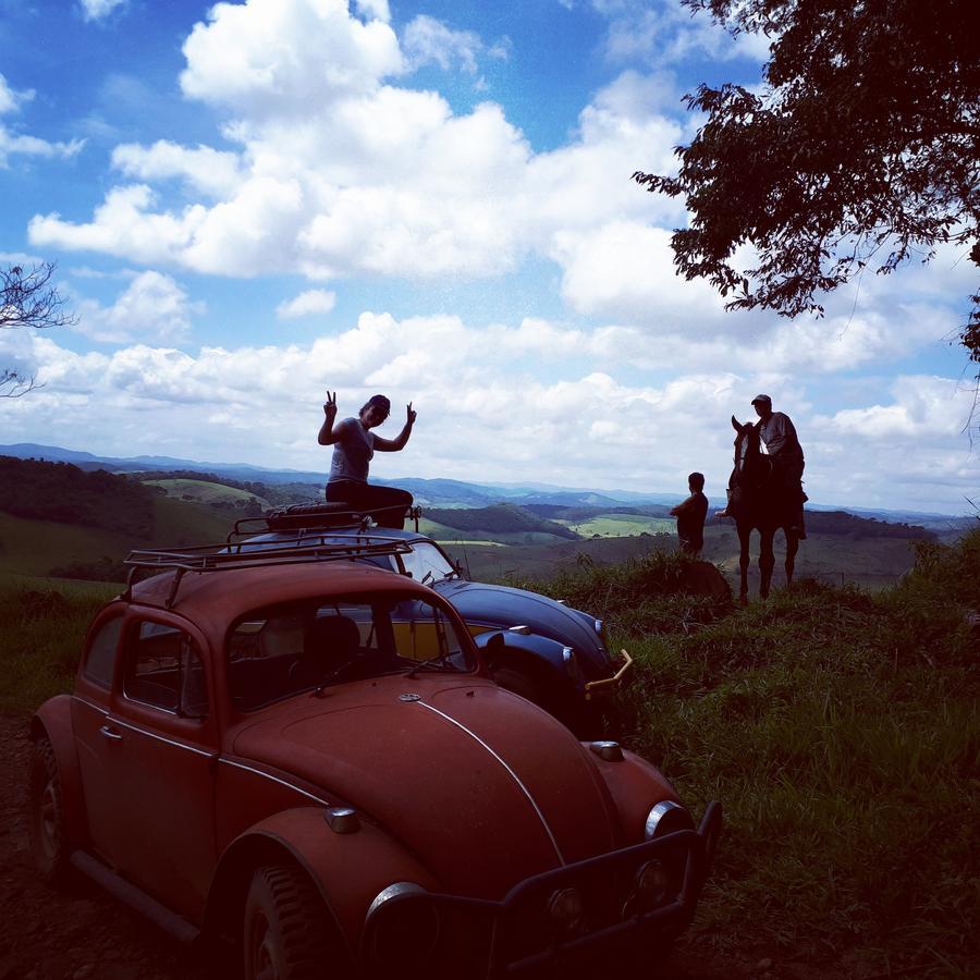 Pousada Chales Dos Montes Santana dos Montes Bagian luar foto